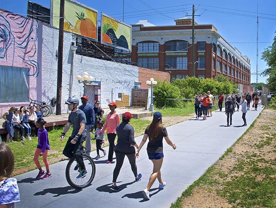Geranium Giant Close Proximity To Piedmont Park أتلانتا المظهر الخارجي الصورة