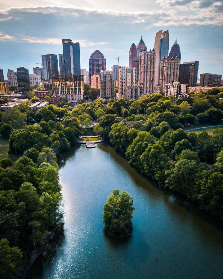 Geranium Giant Close Proximity To Piedmont Park أتلانتا المظهر الخارجي الصورة